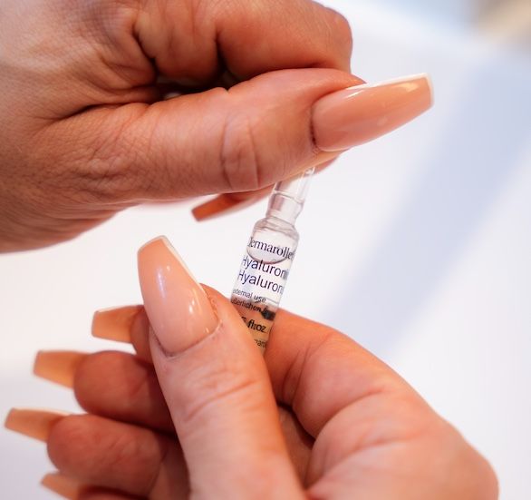 Dermaroller Hyaluron Ampoules 7er Pack
